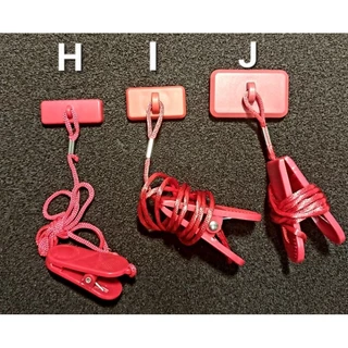 กุญแจแม่เหล็กลู่วิ่งไฟฟ้า safety key treadmill มีหลายขนาด