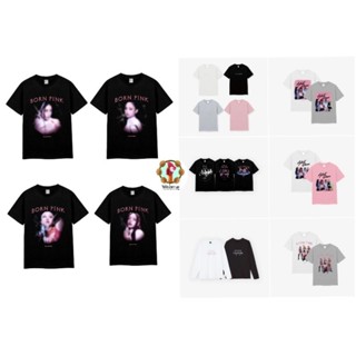 พรีออเดอร์❗Pink Venom / BORN PINK World Tour Official Merch : BLACKPINK เสื้อ คอนเสิร์ต จีซู เจนนี่ โรเซ่ ลิซ่า