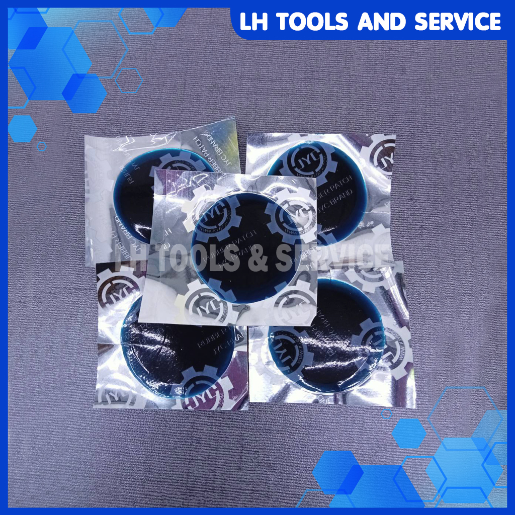 แผ่นปะยาง สติมปะยาง สติม สติมเย็น อุปกรณ์ปะยางรถยนต์ ขนาด 35mm. - 75mm. - รูปที่ 6