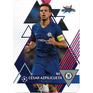 1 x Cesar Azpilicueta #49 Topps CRYSTAL 2019/20 cards