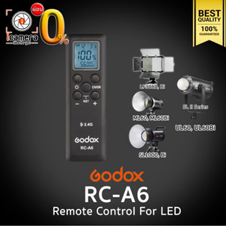 Godox Remote RC-A6 Remote Control รีโมท สำหรับ LF308D,Bi / ML60,Bi / UL60-Bi / SL100D,Bi / SL II Series