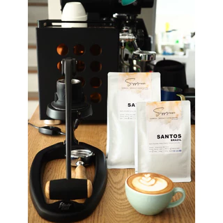 เมล็ดกาแฟคั่ว Brazil Santos