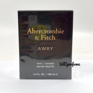 น้ำหอม Abercrombie &amp; Fitch Away pour homme 100ml