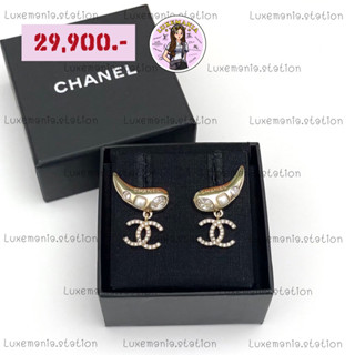 👜: New!! Chanel Earrings  ‼️ก่อนกดสั่งรบกวนทักมาเช็คสต๊อคก่อนนะคะ‼️