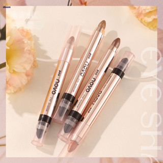 อายแชโดว์ กลิตเตอร์ แบบแท่ง Novo(โนโว) Lying Silkworm Eyeshadow Pen NOVO5851