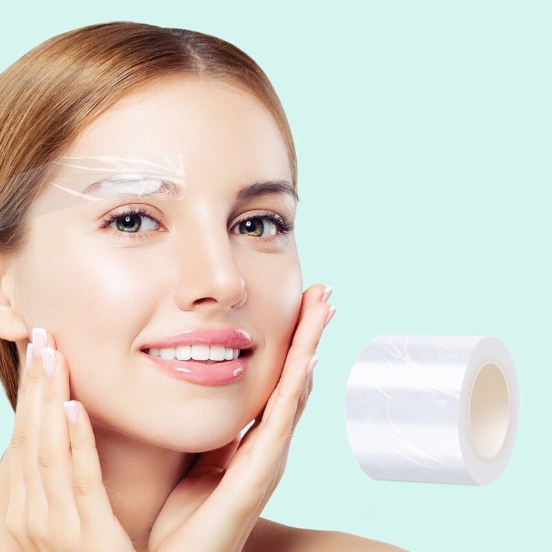 ✨แรปฟิล์มใสพร้อมกล่อง..ใช้แรปยาชาสักคิ้วสักตัว กันอากาศ - รูปที่ 2