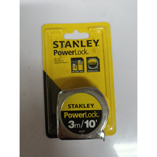 ตลับเมตร STANLEY POWERLOCK 33-231 ความยาว 3 เมตร