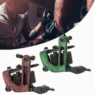 Coil Tattoo Machine เครื่องสักลายดอกเบญจมาศสําหรับผู้เริ่มต้น