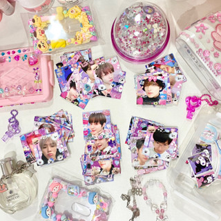 🍬 เซ็ทมินิการ์ดเอนซีทีพิกเซล set mini card NCT pixel