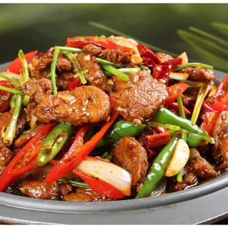 HAIDILAO ซอสผัด หม่าล่าเซียงกัว 海底捞麻辣香锅调味料ซอสหมาล่าสำหรับผัด หอม อร่อยเครื่องเทศ ขนาด 220g