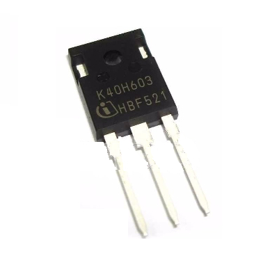 K40H603 Infineon ของแท้ ใหม่ 100% ทรานซิสเตอร์ K40H603 To - 247 Ikw40N60H3 To247 Ikw 40 N 603 600 V 