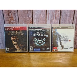 แผ่นเกม PlayStation 3 (PS3) เกม Dead Space 1-3 ครบ3 ภาค