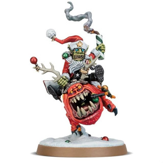 Warhammer 40k : Orks : Da Red Gobbo and Bounca