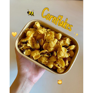 caramel&amp;honey cornflakes