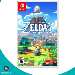 สินค้ามือ1 NSW The Legend of Zelda Links Awakening Nintendo switch game [US-ASIA] english นินเทนโด้ สวิตช์ แผ่นเกม