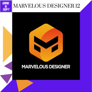 💻Marvelous Designer 12 โปรแกรมออกแบบเสื้อผ้า 3D💻