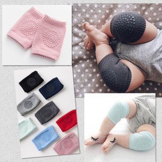 🐱 สนับเข่าเด็ก สนับเข่ารองคลาน มีปุ่ม กันลื่น หัดคลาน รองเข่…