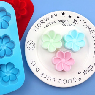 Flower Cupcake Silicone ซิลิโคน คัพเค้กลายดอกไม้