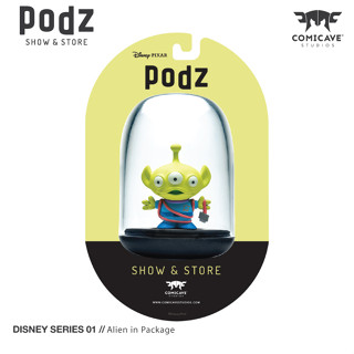 COMICAVE STUDIOS Podz Disney Series 01 – Alien ฟิกเกอร์ โมเดล  ตุ๊กตา ของเล่น ดิสนีย์ ถ้วย