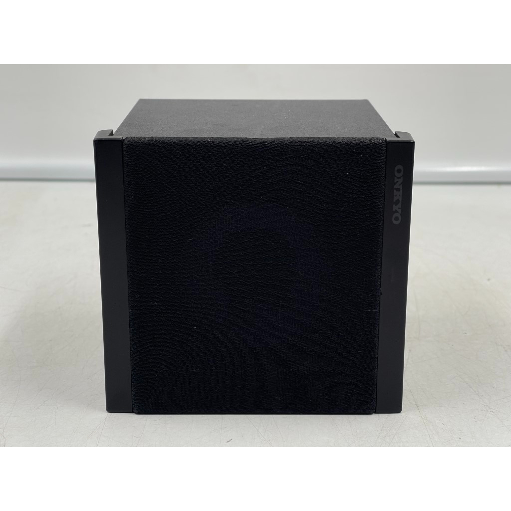 U24 ลำโพง 1 ลูก มือสองญี่ปุ่น (976) ONKYO GXW5.1S 15W 6 โอห์ม Woofer 2.5 นิ้ว Size ตู้ 9.5x9x9.5CM ฝ