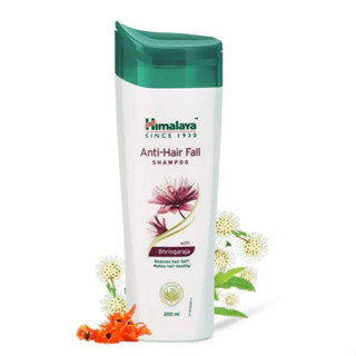 Himalaya Anti hair fall shampoo 180ml ลดอาการผมร่วง ขาดง่าย