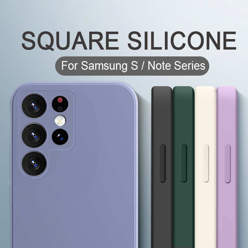 Cases, Covers, & Skins 57 บาท MobileCare Samsung Galaxy A11 A21 A31 A41 A51 A71 A11s A21s, A81/Note10 Lite, A91/S10 Lite Flexible Silicone case Cover Mobile & Gadgets