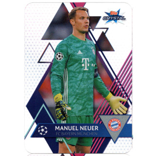 1 x Manuel Neuer #23 Topps CRYSTAL 2019/20 cards