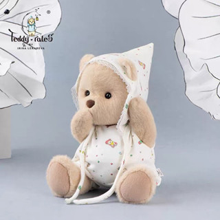 TeddyTales Clothes white Pajamas Set ૮₍˶ •. • ⑅₎ა