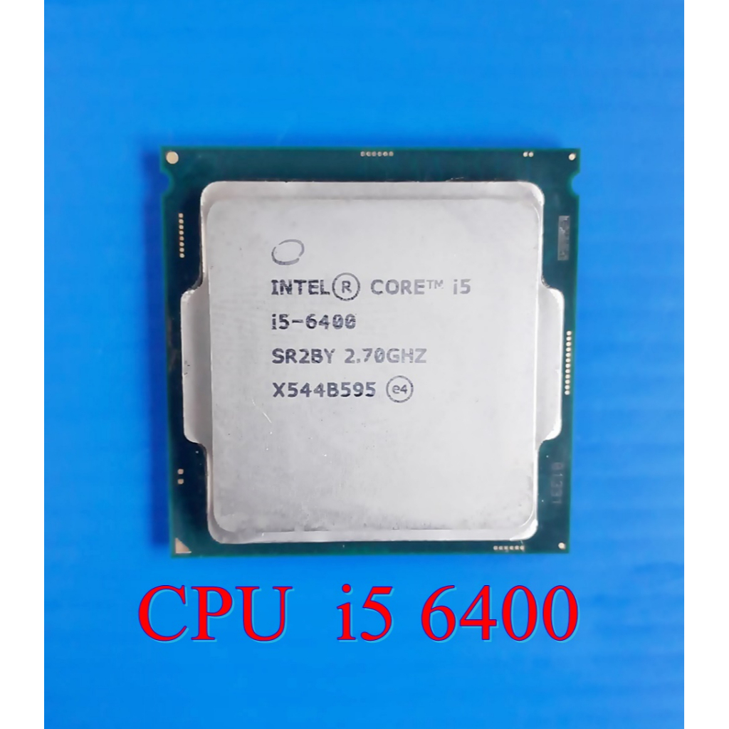 CPU ( ซีพียู ) INTEL CORE i5 6400 2.7 GHz ( LGA 1151 ) สินค้ามือสองรับประกันยาว 1 เดือน