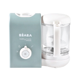 BEABA เครื่องนึ่งปั่นอาหาร Babycook® Express - Baltic Blue