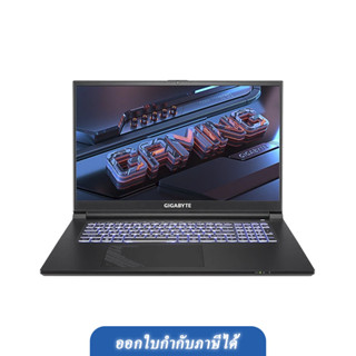 Gigabyte Notebook (โน๊ตบุ๊ค) G5 GE-51TH263SH i5-12500H ขนาด 15.6" (Black)