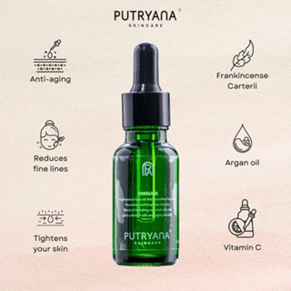 PUTRYANA เซรั่มน้ำมันสำหรับใบหน้า เนื้อบางเบา CNOLINE Light - Texture Face Oil Serum (20ml)