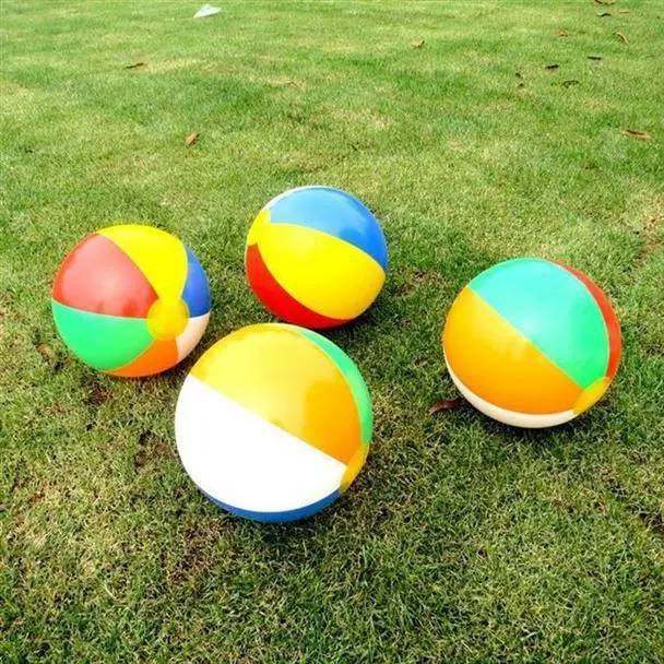 ลูกบอลเด็ก ลูกบอลเป่าลม ของเล่นในสระ ของเล่นเด็ก ลูกบอลหลากสี ลูกบอลชายหาด