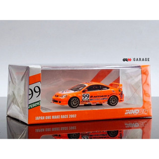 HONDA INTEGRA TYPE-R DC5 NO.99 AUTOBACS VERNO ONE MAKE RACE 2002 1:64 (INNO64)