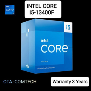 CPU INTEL CORE I5-13400F LGA 1700 รับประกัน 3 ปี ศูนย์ไทย