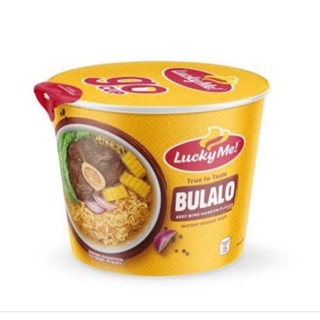 Lucky Me GoCup Bulalo Beef Bone Marrow Flavor 40g