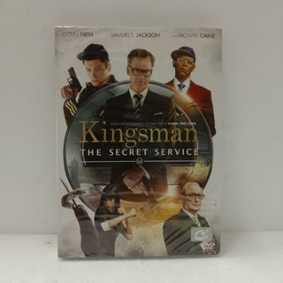 Media Play Kingsman: The Secret Service/คิงส์แมน โคตรพิทักษ์บ่มพยัคฆ์/S15754D (DVD ปกสวม)