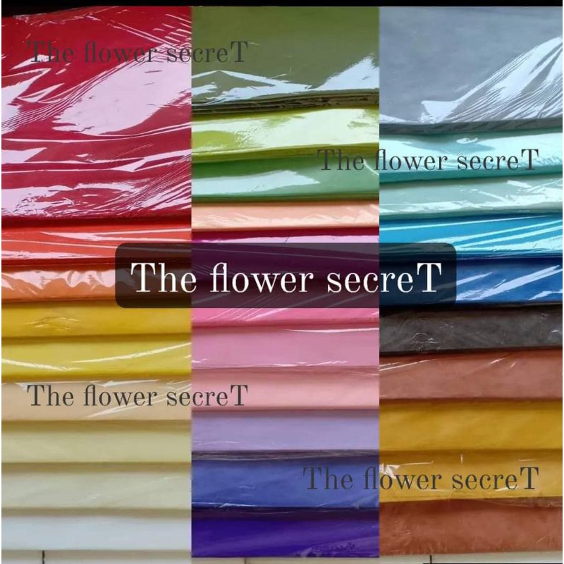 [พร้อมส่ง] ||ราคาส่ง 8-.|| กระดาษสา 50 x 70cm ▫▶