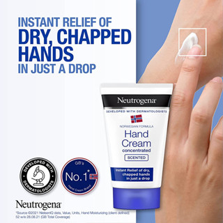 พร้อมส่ง Neutrogena Norwegian Formula Concentrated Hand Cream 75ml.