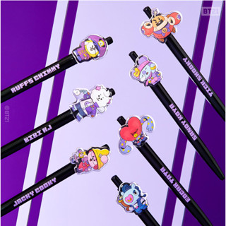 [BT21] พร้อมส่ง ปากกา เจล BT21 x BRAWL STARS GEL PEN