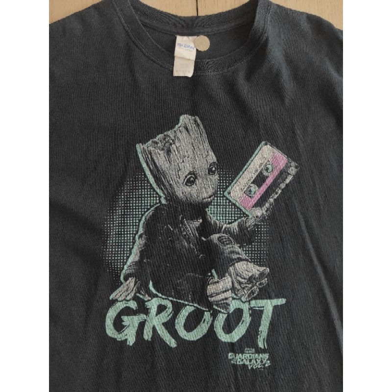 เสื้อลาย Groot guardains of the galaxy