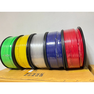 สายลมPUเกรดA สายPU ท่อลม รุ่นงานหนัก (Polyurethane Air Hose)ขนาด 12x16มิล ยาว50เมตร/ม้วน