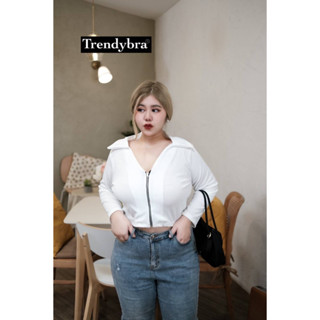 🔥Plussize🔥เสื้อคนอ้วน🔥 L40-46    XL46-50