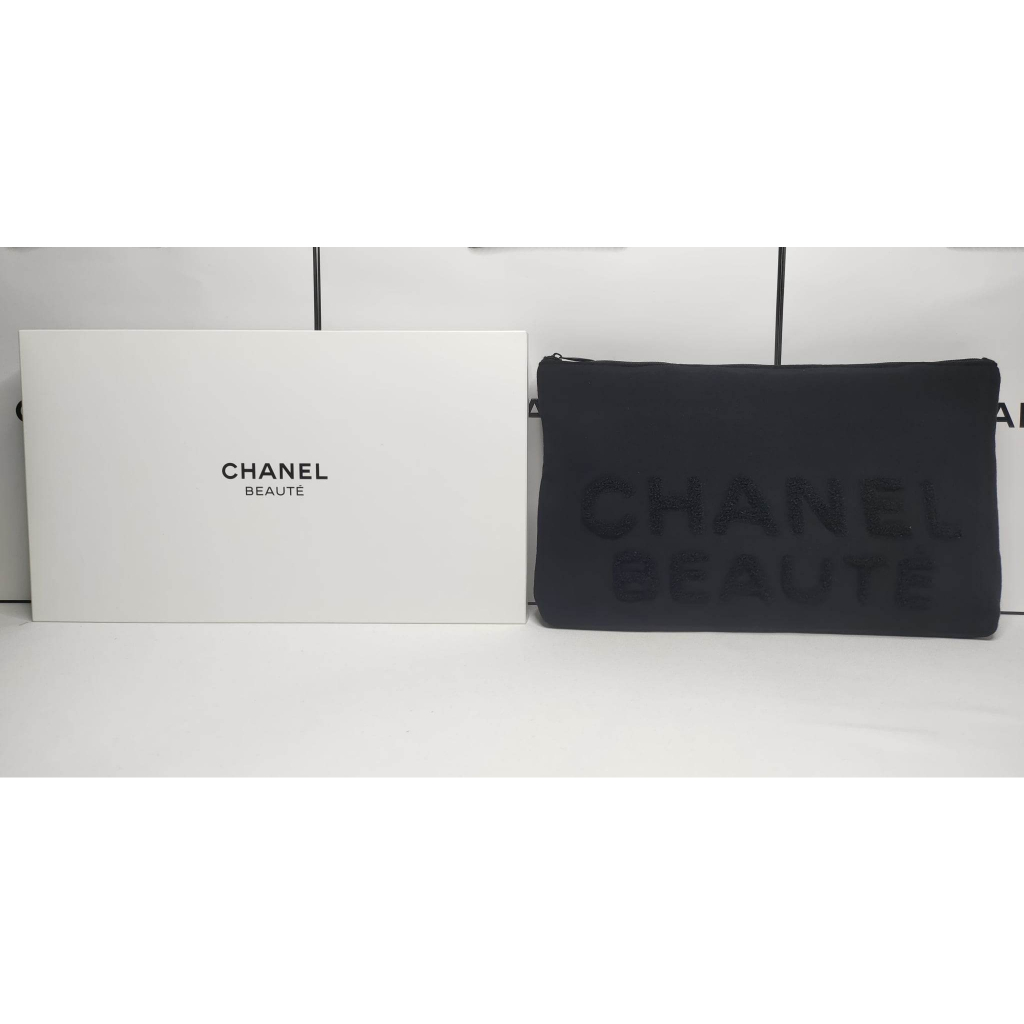 CHANEL กระเป๋าเครื่องสำอางชาแนลของแท้💯 Chanel Pouch Chanel cosmetic bag Chanel Fantaisie de Chanel exclusive creation