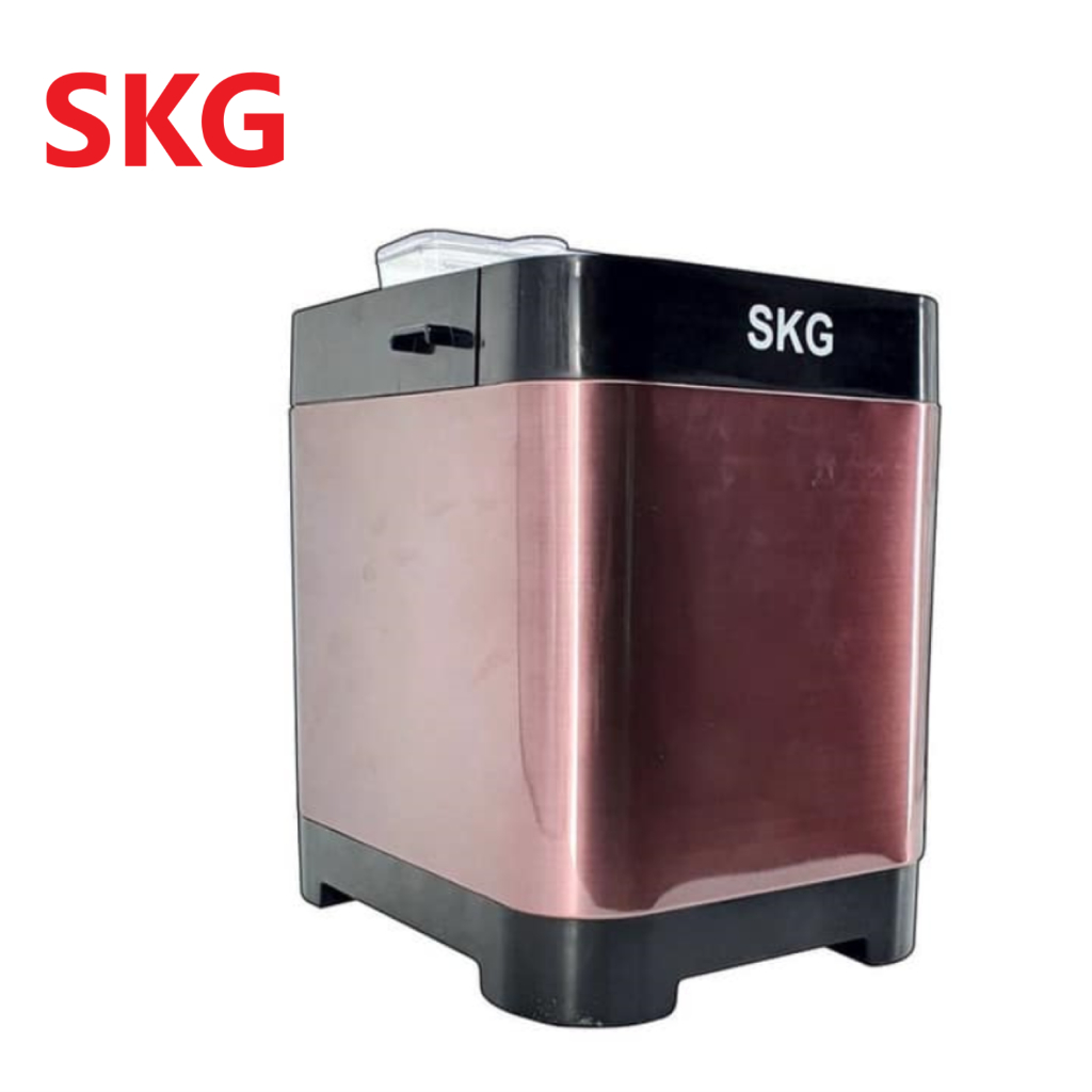 SKG เครื่องทำขนมปัง 1.5ปอนด์ นวดแป้ง - อบ ในตัว (อัตโนมัติ) รุ่น KG-631 สีทองแดง