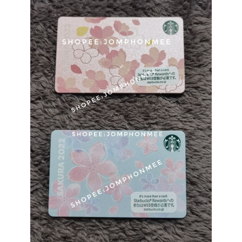 2022 Starbucks​ Japan​ Sakura card