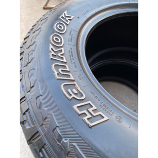 265/70R16 Hankook ATM ตัวหนังสือขาว AT ปลายปี 18 ราคา/ยกชุด ได้ 4 เส้น มีปลายทาง