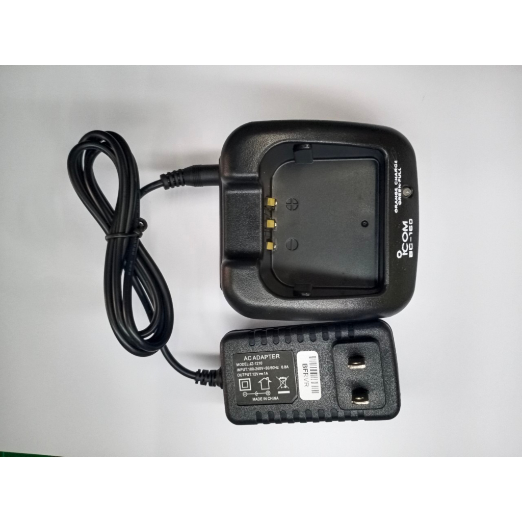 แท่นชาร์จวิทยุสื่อสาร BC160 สำหรับ ICOM IC-30FX IC-F3033T IC-F3033 IC-F4033T,IC-4031T,IC-F3023T,IC-F3161T