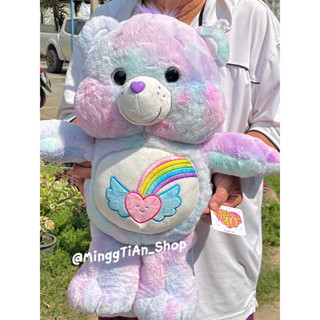 พร้อมส่ง Care Bears Dream Night 40th Anniversary 💜🍬 27,45cm ตุ๊กตาแคร์แบร์หลายรุ่น