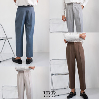 Cropped Trousers กางเกงสแล็คขาเต่อ